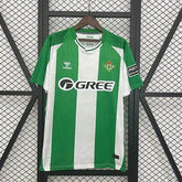25/26 Real Betis Home Football kit - Footyb